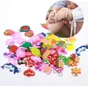 120 Stück Loom Charms Anhänger Set, Gummi Loom Bänder Produktbild-Vorschau 4