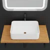 HAGO24 Waschbecken Keramik Aufsatzwaschbecken 505x395x135mm Produktbild-Vorschau 3