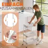 Sekey Rollwagen, Küchenwagen mit 3 Ebenen| Stahl | mit Produktbild-Vorschau 6