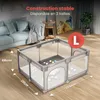 Teddle Parc bébé, Parc bébé avec 50x balles de jeu, Playpen Voir les images du produit 2