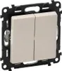 Vypna .5B (6+6) LEGRAND VALENA LIFE 752208 bov Náhľad obrázku produktu 1