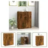 The Living Store Sideboard Räuchereiche 60x30x75 cm Produktbild-Vorschau 1