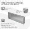LuxeBath Nástěnná výklenek z nerezové oceli, 90x30x10 cm, Náhled obrázku produktu 5