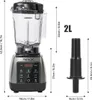 7MAGIC - Standmixer 2000 Watt mit Touchpanel, Produktbild-Vorschau 13