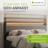 Juskys Polsterbett Lyon 180 x 200 cm mit Bettkasten, LED Produktbild-Vorschau 4