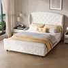 Letto imbottito INONEFT, 140 x 200 cm, letto matrimoniale, Anteprima dell’immagine prodotto 3