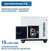HYUNDAI Diesel Inverter Generator DHY9000SEi-T – 6,5 kW / Produktbild-Vorschau 9