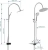 SCHÜTTE Duschset AQUASTAR, Edelstahl Regendusche ohne Produktbild-Vorschau 8