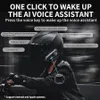 Motorrad Helm Bluetooth Headset,Helm Sprechanlage Produktbild-Vorschau 4
