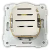 2-fach USB-Steckdose mit Ladefunktion Gold Optik – Produktbild-Vorschau 2