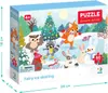 DODO Puzzle Ron obdob: kouzlo zimnho bruslen 60 dlk Náhled obrázku produktu 7