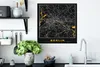 MuchoWow® Poster Berlin - Deutschland - Karte - Stadtplan - Produktbild-Vorschau 3