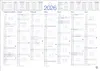 Kalender 2026 - Tafelkalender A5 Produktbild-Vorschau 1