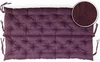 sunnypillow Bankauflage Stuhlkissen Bankkissen 110 x 50 x Produktbild-Vorschau 5