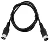 OMNITRONIC DIN-kabel, 5-polig, MIDI, 1,2 meter Productafbeelding-voorbeeld 2