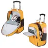 Trolley scolaire - Sac à dos imperméable - Compartiment Voir les images du produit 4