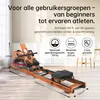 JASPORT R3 opvouwbare roeimachine vangecertificeerd Productafbeelding-voorbeeld 7