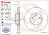 BREMBO Bremsscheiben (2 Stück) Vorderachse 09.A542.11 Produktbild-Vorschau 2