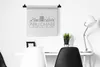 MuchoWow® Wandteppich Wandbehang Skyline "Abu Dhabi" Produktbild-Vorschau 3
