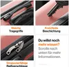 Travely Premium Handgepäck Koffer 55x40x20cm - passend für Produktbild-Vorschau 7