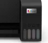 Close-up of the ink tanks and branding on a printer. Podgląd zdjęcia produktu