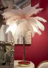 o Ferretti lampa stołowa palma 2 światła E14 Ø 40x55 cm Podgląd zdjęcia produktu 5