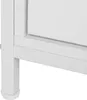 Mobile TV Relaxdays, 2 ripiani e 2 cassetti, mobile TV fino Anteprima dell’immagine prodotto 6