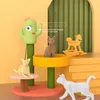 360Home Kaktus Langlebiges, kratzbaum, Katzenklettergerüst Produktbild-Vorschau 9