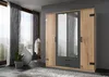 home24 Drehtürenschrank Cork Produktbild-Vorschau 2