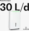 Klarstein DryFy Pro Connect Smart, Odvlhčovač vzduchu,  Náhled obrázku produktu 3
