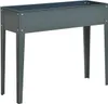 Hochbeet Pflanzkasten Metall 100x30x80 cm Kräuterbeet Produktbild-Vorschau 1