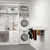 Wasophoogte® Wäscheständer Ausziehbar, wäscheständer wand, Produktbild-Vorschau 9