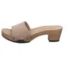 Softclox Plateau Pantoletten Damen 31333331323131 Beige 39 Produktbild-Vorschau 17