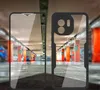 A collage of a phone case with a parking garage image displayed on it. Produktbild-Vorschau