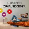 Lumaland XXL Microvelours Sitzsack - 380L - 140 x 180 cm - Produktbild-Vorschau 3