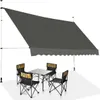 Auvent télescopique Protection solaire Auvent extensible Voir les images du produit 5