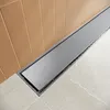 SONNI 70 cm Bodenablauf, flache Duschrinne, Edelstahl + Produktbild-Vorschau 3
