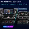 Per Fiat 500 2016-2019 7" Carplay Android 15 Autoradio GPS Anteprima dell’immagine prodotto 2