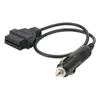 OBD2 Stecker auf Zigarettenanzünderkabel Notstromversorgung Produktbild-Vorschau 5