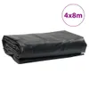 vidaXL, lona de protección, color antracita, 4x8 metros, Vista previa de la imagen del producto 7