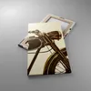 Bild auf Leinwand - Leinwandbild - motor retro - 45x80cm - Produktbild-Vorschau 2