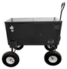 AXI Retro Getränkekühler Schwarz | Bollerwagen / Kühlwagen Produktbild-Vorschau 3