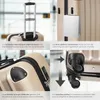 Set de 3 Valises Trolley Rigides - ABS - champagne Voir les images du produit 4