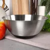Vilde Edelstahl-Küchenschüssel Schüssel Rührschüssel Schale Produktbild-Vorschau 3