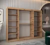 Šatníková skriňa ESTER - šírka 250 cm, dub artisan Náhľad obrázku produktu 2