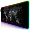 Alfombrilla para ratón de juego Titanwolf RGB, tamaño XL Vista previa de la imagen del producto 1