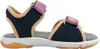 Superfit Mädchen Sandalen PEBBLES Dunkelblau Textil Produktbild-Vorschau 17
