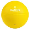 Matchu Sports Medizinball 1 kg aus Gummi Ø 19 cm - Produktbild-Vorschau 2
