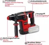 Einhell Professional Akku-Bohrhammer TP-HD 18/26 Li BL - Produktbild-Vorschau 2