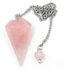 Rozenkwarts hanger - Rozenkwarts - Steen van de liefde - Productafbeelding-voorbeeld 1